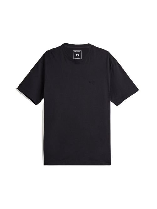 Regular short sleeve tee Adidas Y3 | KQ9783BLACK
